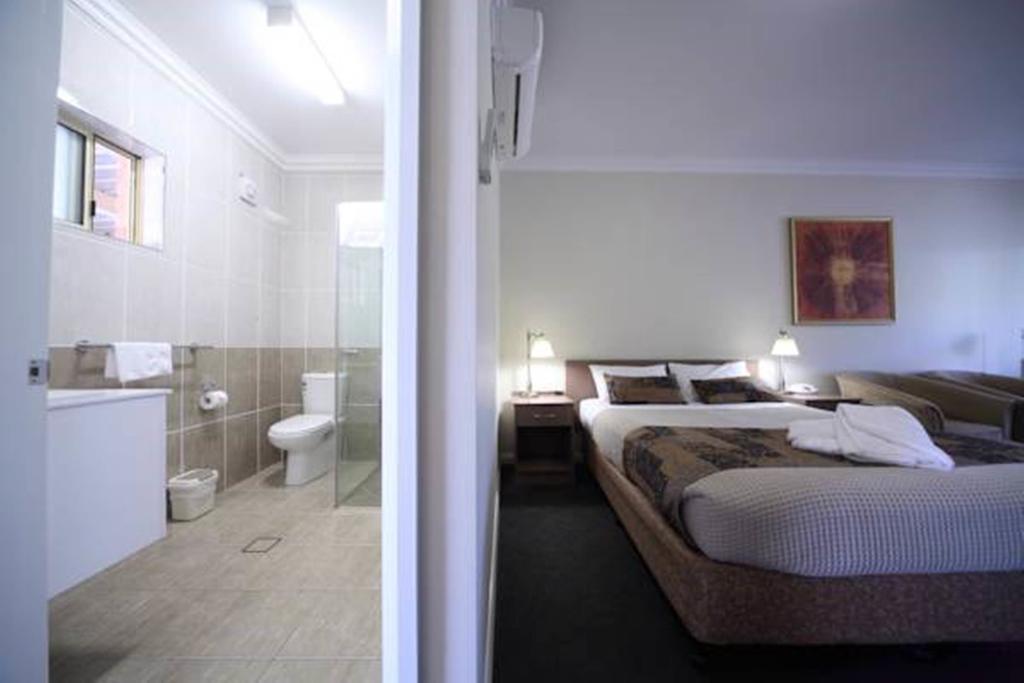 Gundagai Gabriel Motor Inn Pokoj fotografie