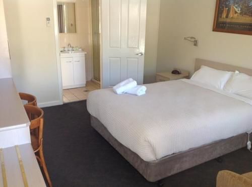 Gundagai Gabriel Motor Inn Exteriér fotografie