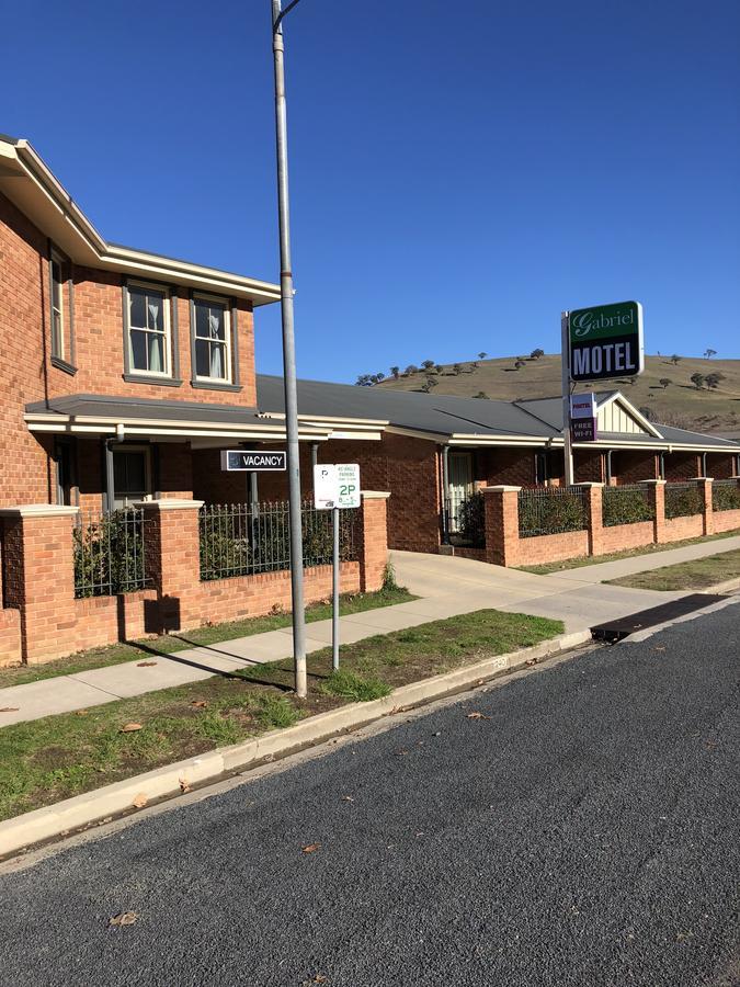 Gundagai Gabriel Motor Inn Exteriér fotografie