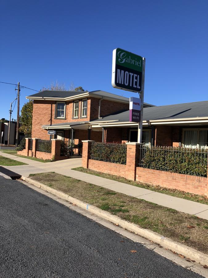 Gundagai Gabriel Motor Inn Exteriér fotografie